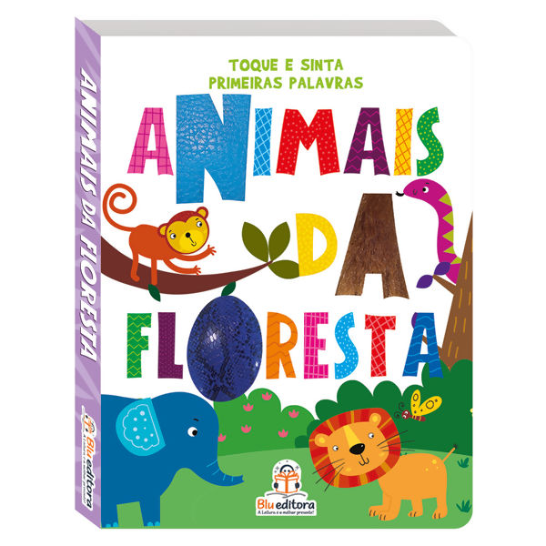 TOQUE E SINTA ANIMAIS DA FLORESTA